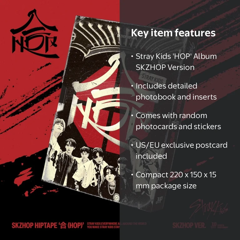 Stray Kids - HOP (Skzhop Ver.) - Music & Performance - CD