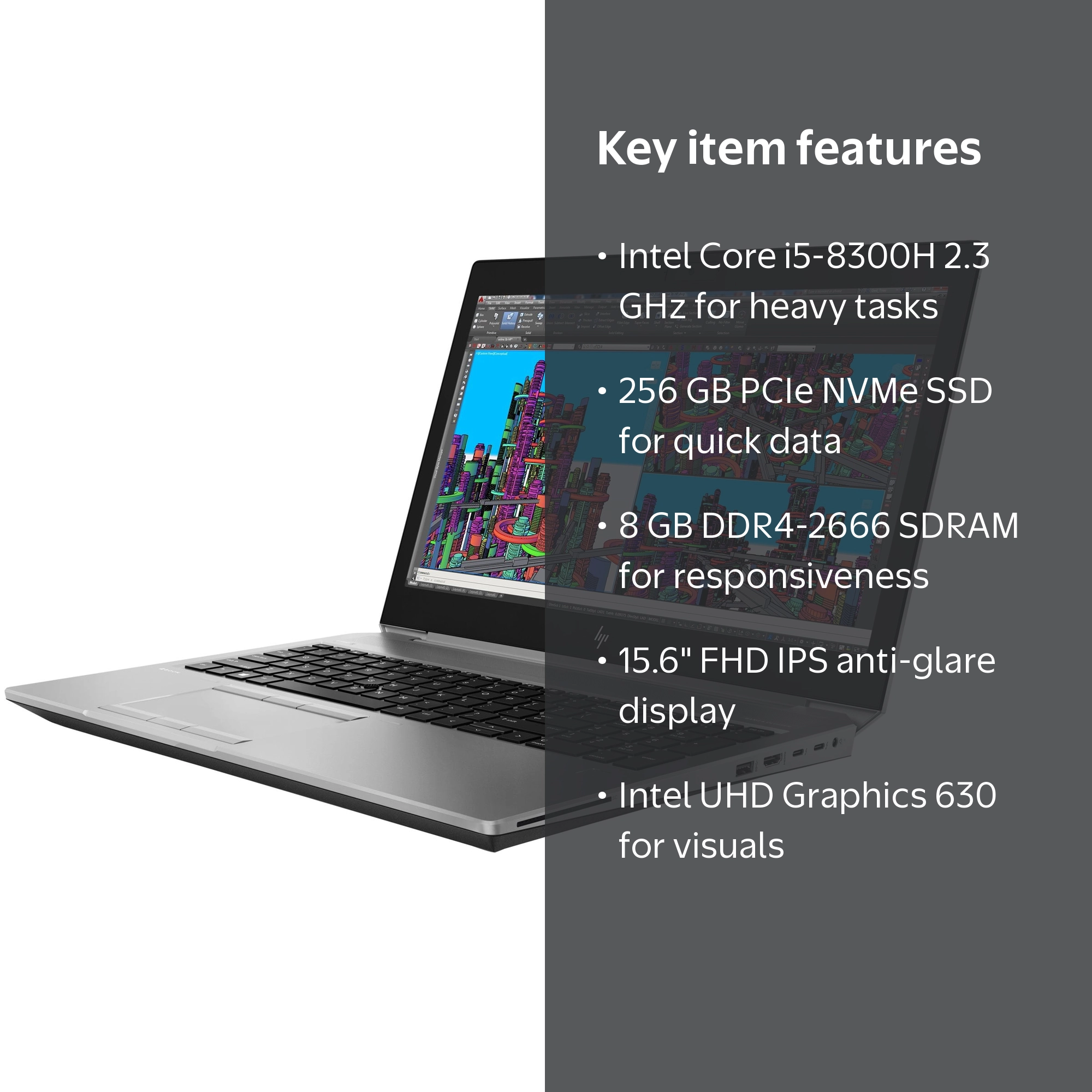 HP ZBook 15 G5 Mobile Workstation - Walmart.com