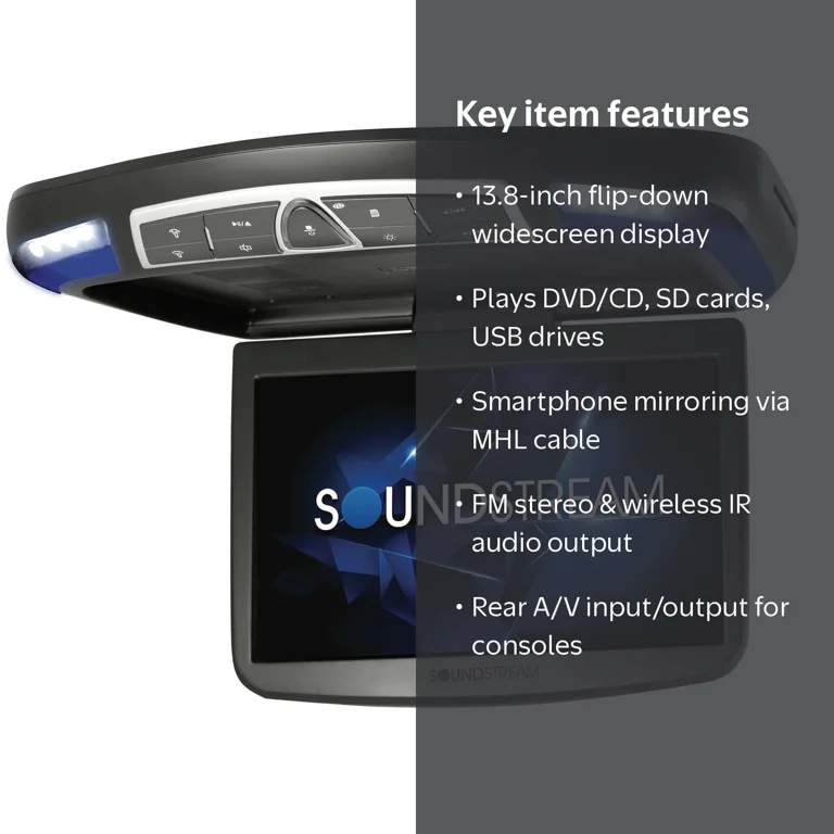 Soundstream 13.8