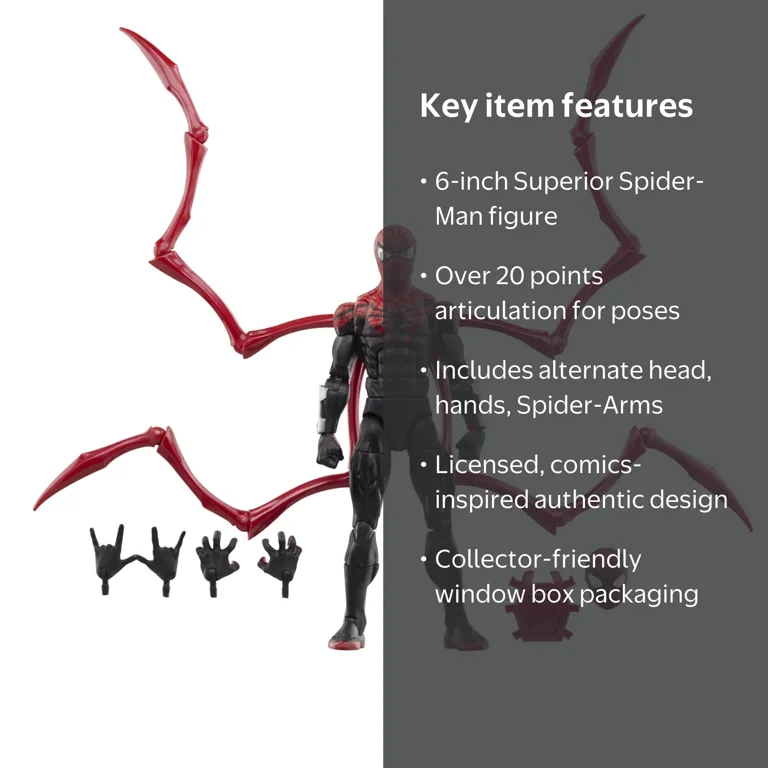 Marvel Legends Series Superior Spider-Man, 6