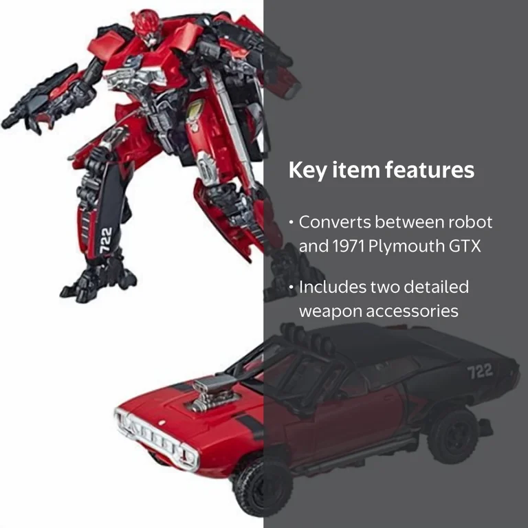 Transformers Toys Studio Series 40 Deluxe Class Transformers