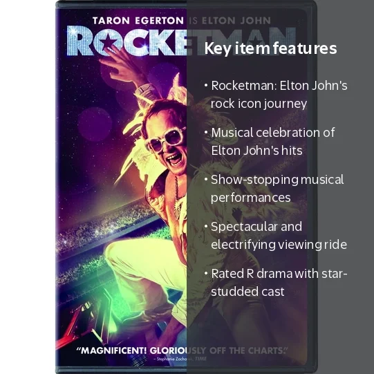 Paramount, Digital Video Disc, Rocketman, Musical Drama - Walmart.com