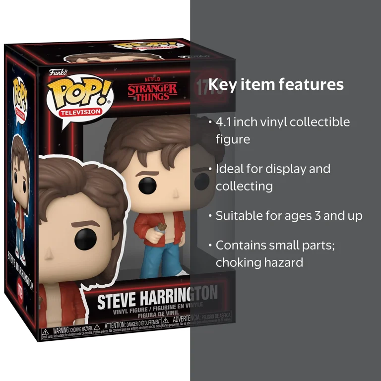 Funko, POP! TV Stranger Things Season 5 Steve Harrington, Vinyl