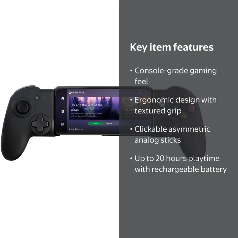 RIG MG-X PRO Gaming Bluetooth Controller for Android Smartphones
