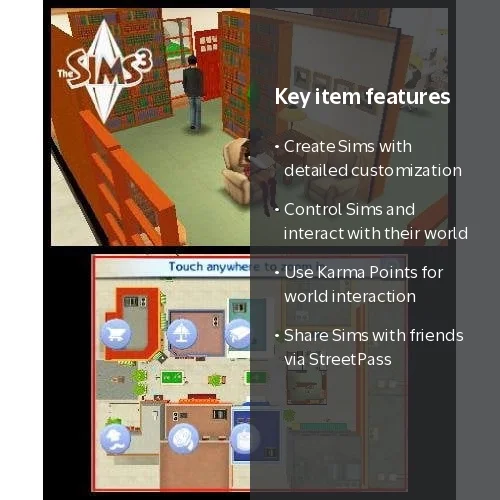 The Sims 3 - Nintendo 3DS - com