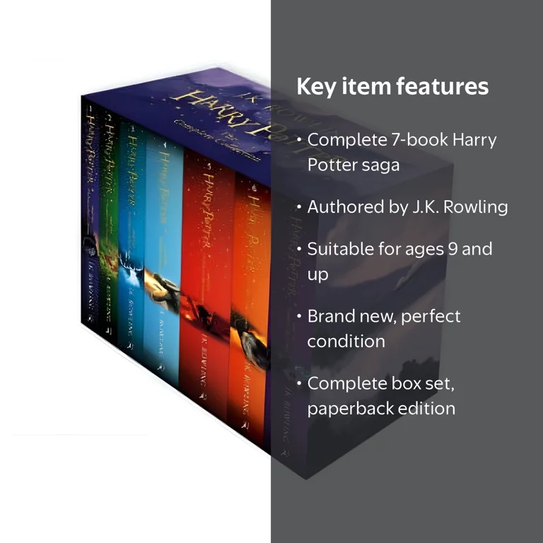 Harry Potter Boxed Set: The Complete Children's Collection