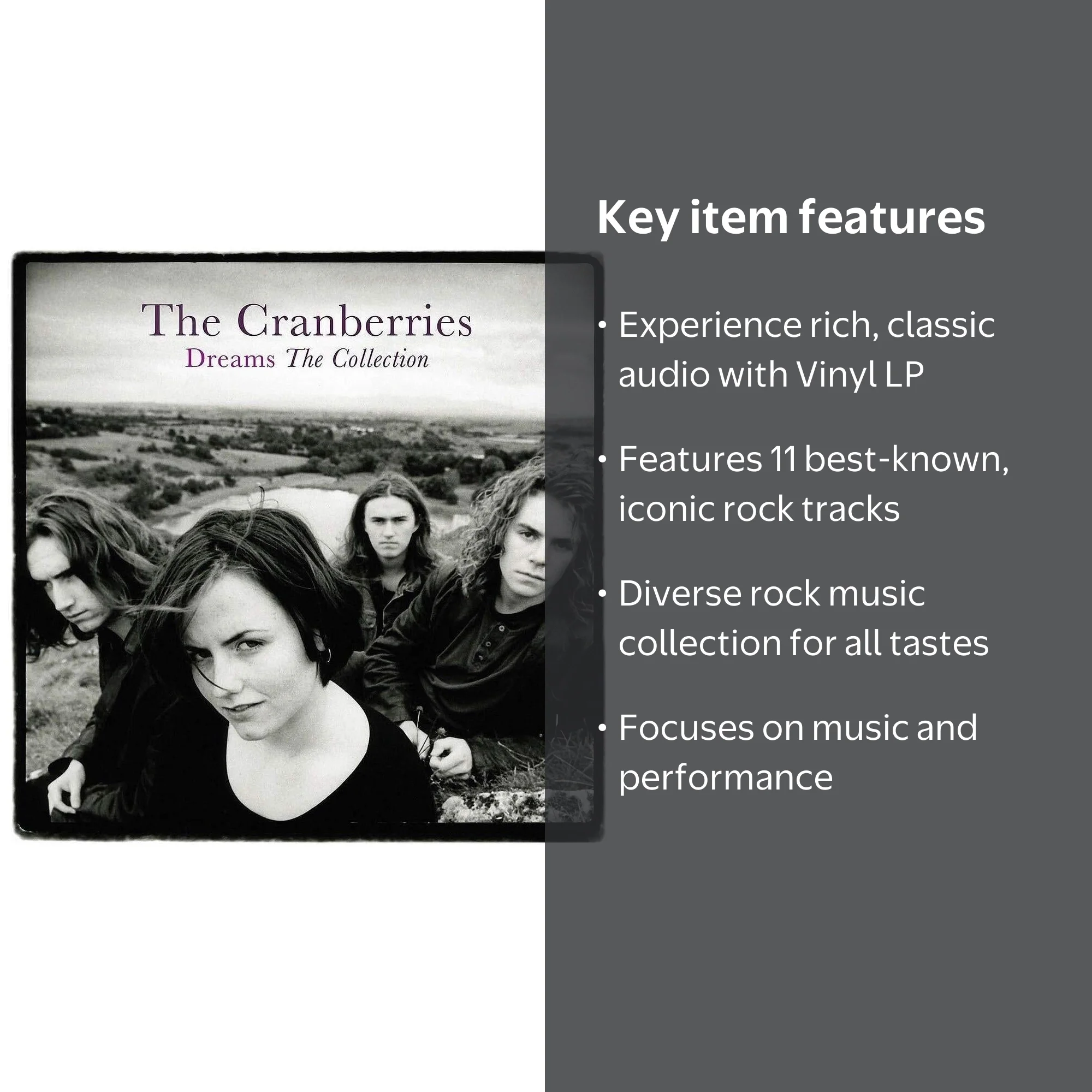 Walmart Music - The Cranberries: Dreams Collection - Popular Rock