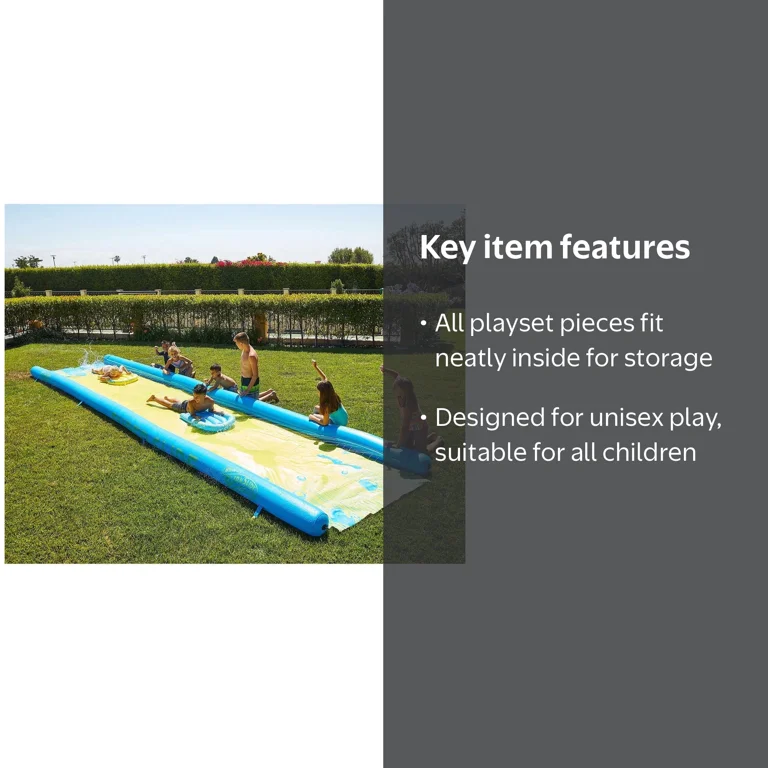 Wham-O, Super Slip 'N' Slide, 25-foot, Water Fun for Summer