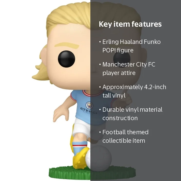 Funko, Collectibles, Manchester City FC Erling Haaland - Walmart.com