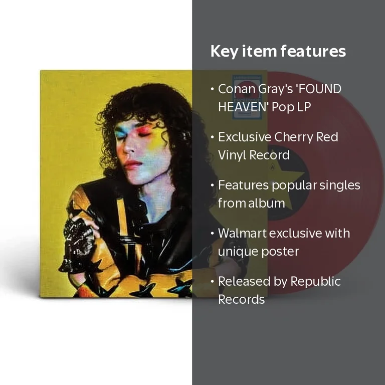 Conan Gray - Found Heaven (Walmart Exclusive) - Music