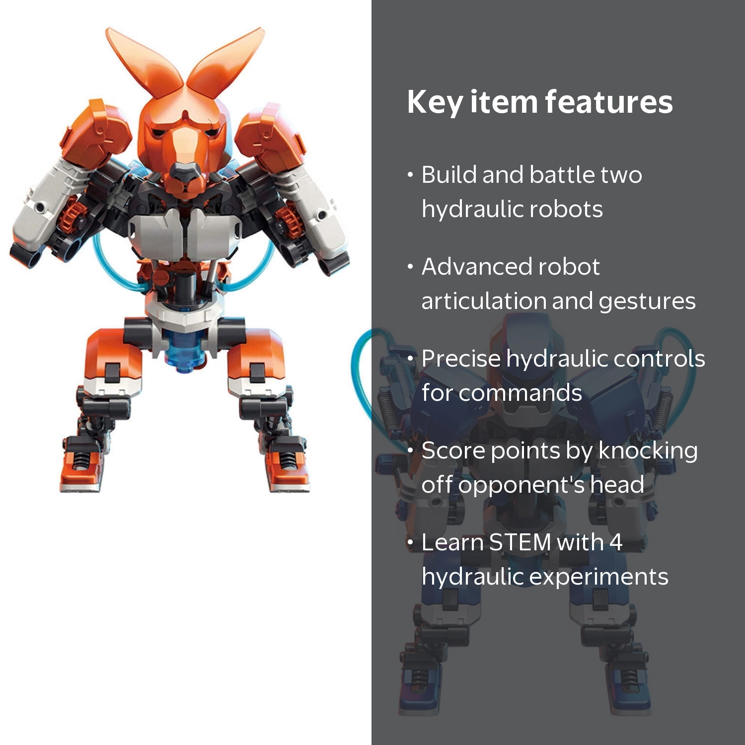 Thames & Kosmos Hydraulic Boxing Bots with Robo-Boxer & Kangaroo