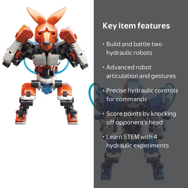 Thames & Kosmos Hydraulic Boxing Bots with Robo-Boxer & Kangaroo