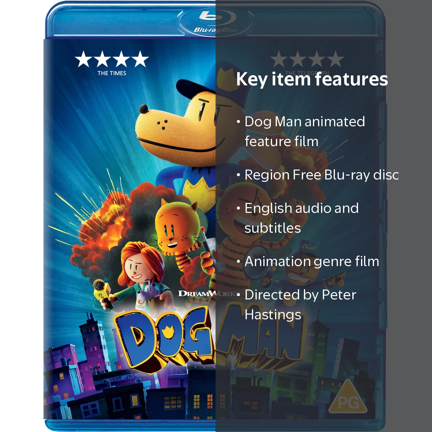 Dog Man (Blu-ray) - Walmart.com