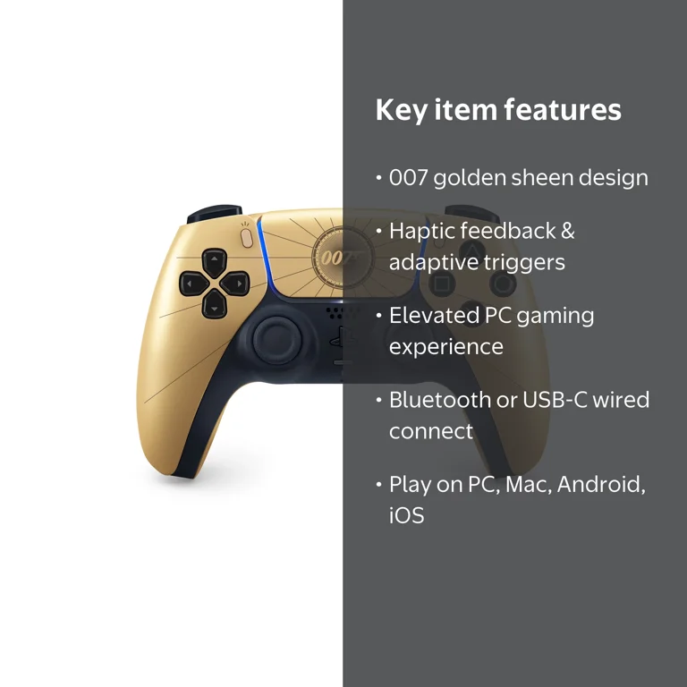 Sony PS5 DualSense Wireless Controller – 007 First Light Limited