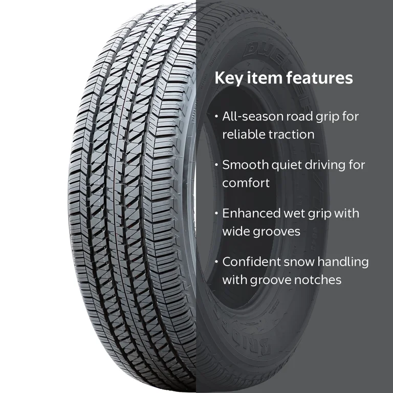 Bridgestone Dueler H/T 684 II All Season P285/60R18 114V Light