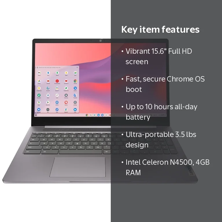 Lenovo, IdeaPad 3i Chromebook, 15.6