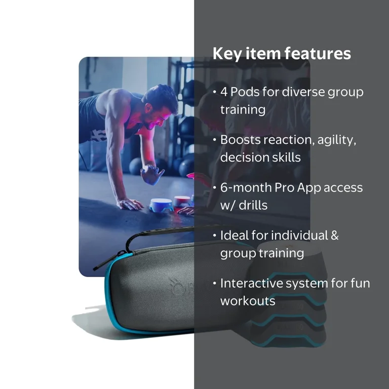 BlazePod Reaction Training Platform for Agility & Speed for