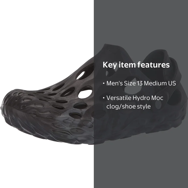 Merrell Men's Hydro Moc Shoe - Walmart.com