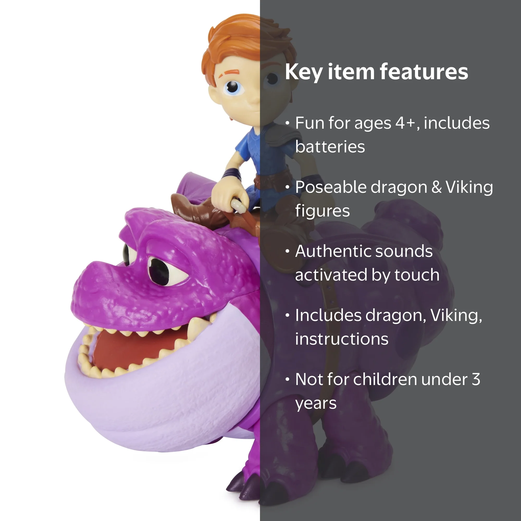 DreamWorks Dragons Rescue Riders, Burple and Dak, Dragon and