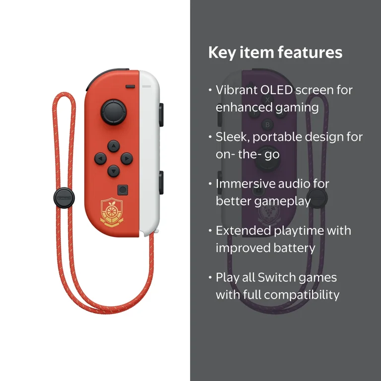 Nintendo Switch™ OLED Model: Pokémon™ Scarlet & Violet Video Game