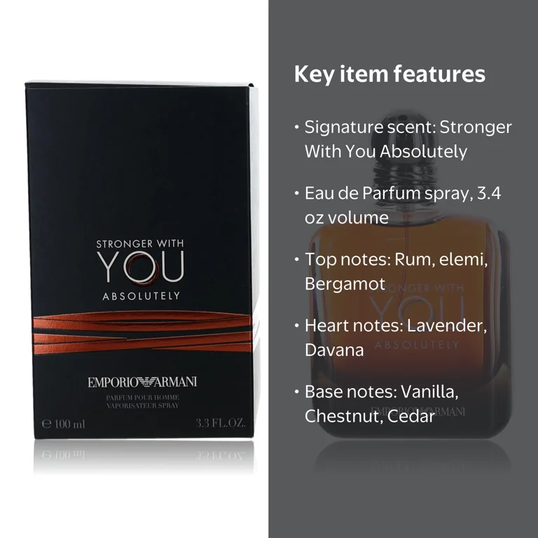 Giorgio Armani Stronger With You Absolutely Eau De Parfum Spray