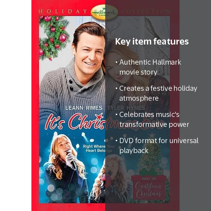 Hallmark Drama Movie: It's Christmas, Eve (DVD) - Walmart.com