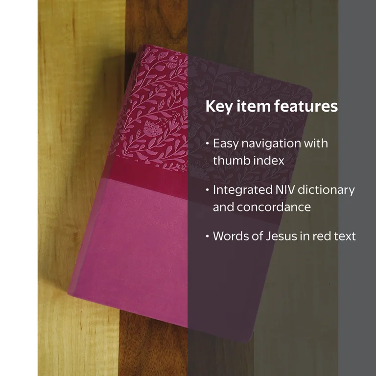 Zondervan NIV Super Giant Print Reference Bible, 16.5-Point