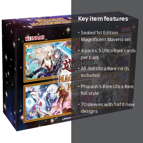 Yu-Gi-Oh! TCG: 2022 HOLIDAY BOX with Ultra Rare foil cards + more