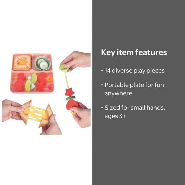 Hopscotch Lane My Baby Doll's Time for Lunch Set - 14 Pieces