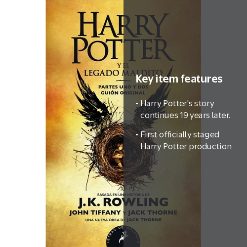 Harry Potter Y El Legado Maldito / Harry Potter and the Cursed