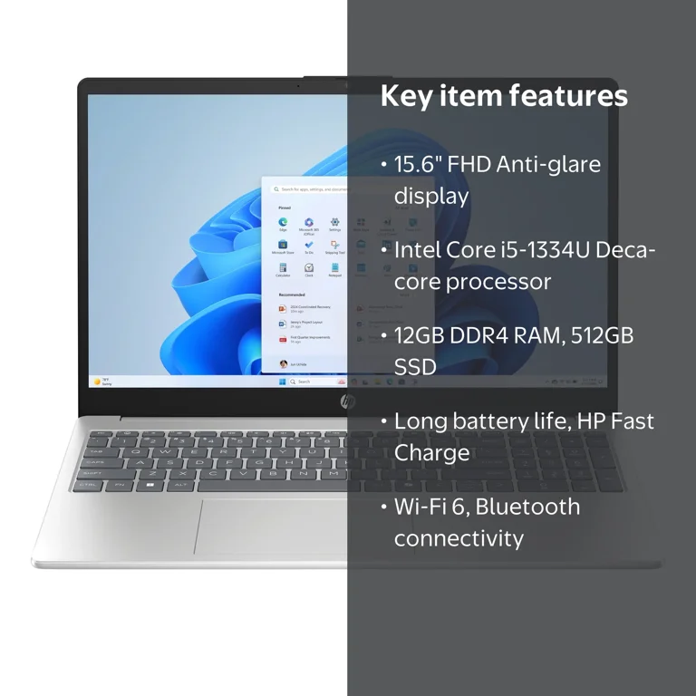 HP, Notebook, 15.6