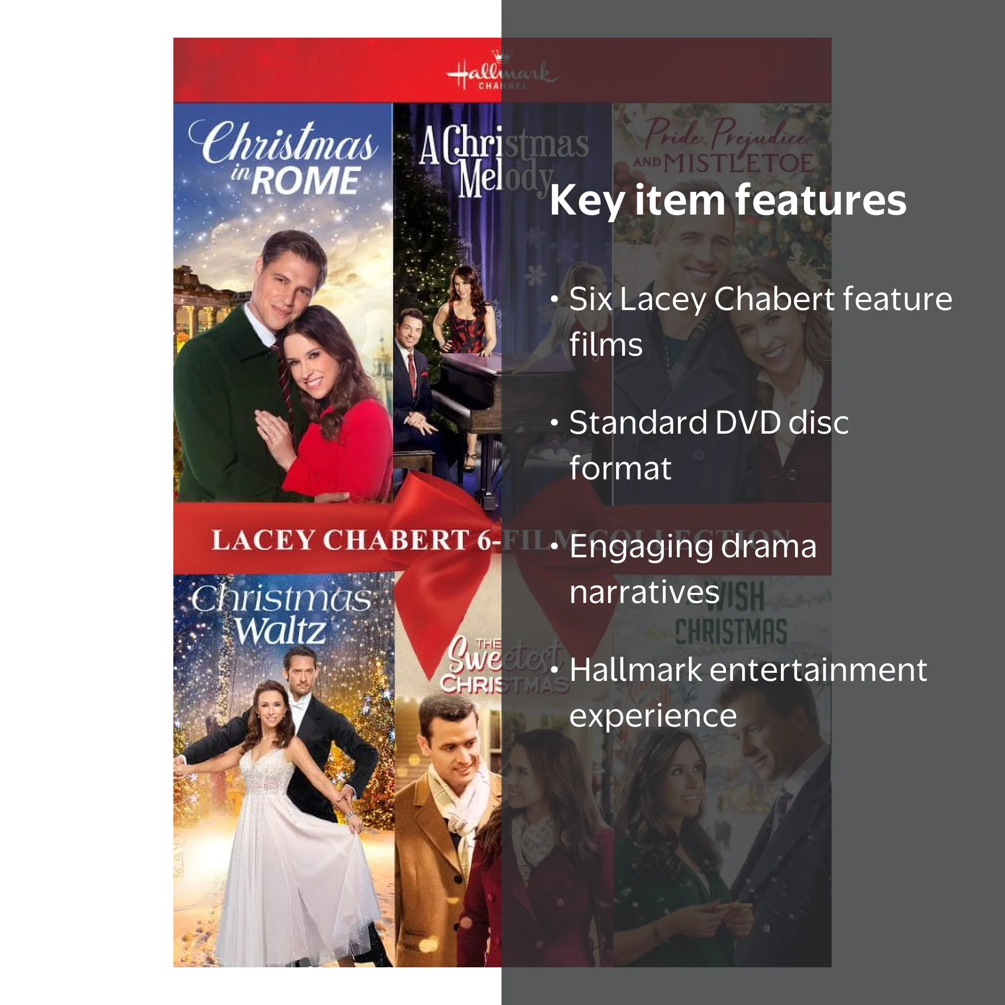 Lacey Chabert 6-Film Collection DVD, Holiday Movies - Walmart.com