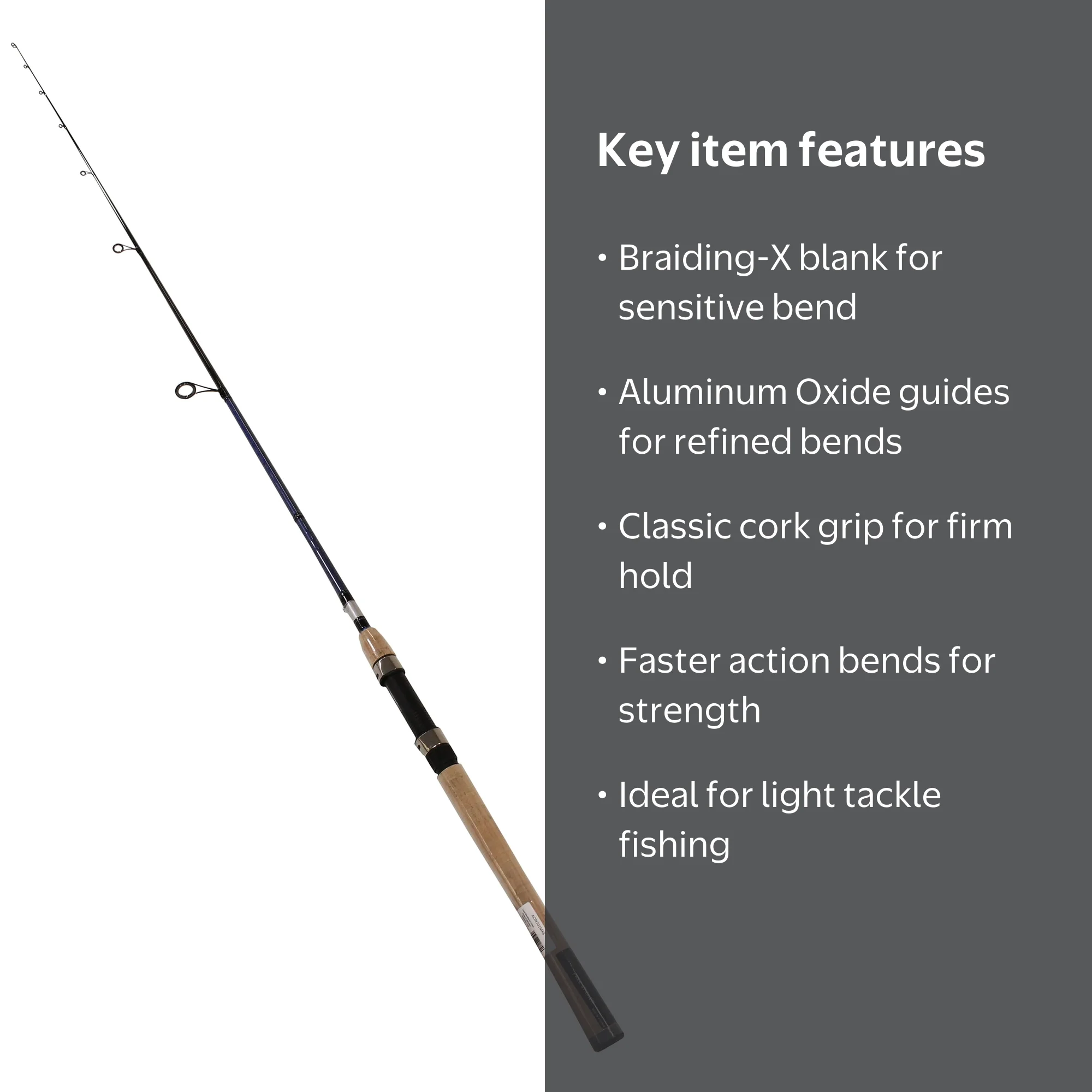 Daiwa Aird Coastal Inshore Spinning Rod ACIN761HFS Durable