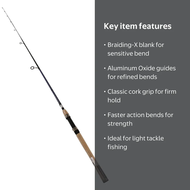 Daiwa Aird Coastal Inshore Spinning Rod ACIN761HFS Durable