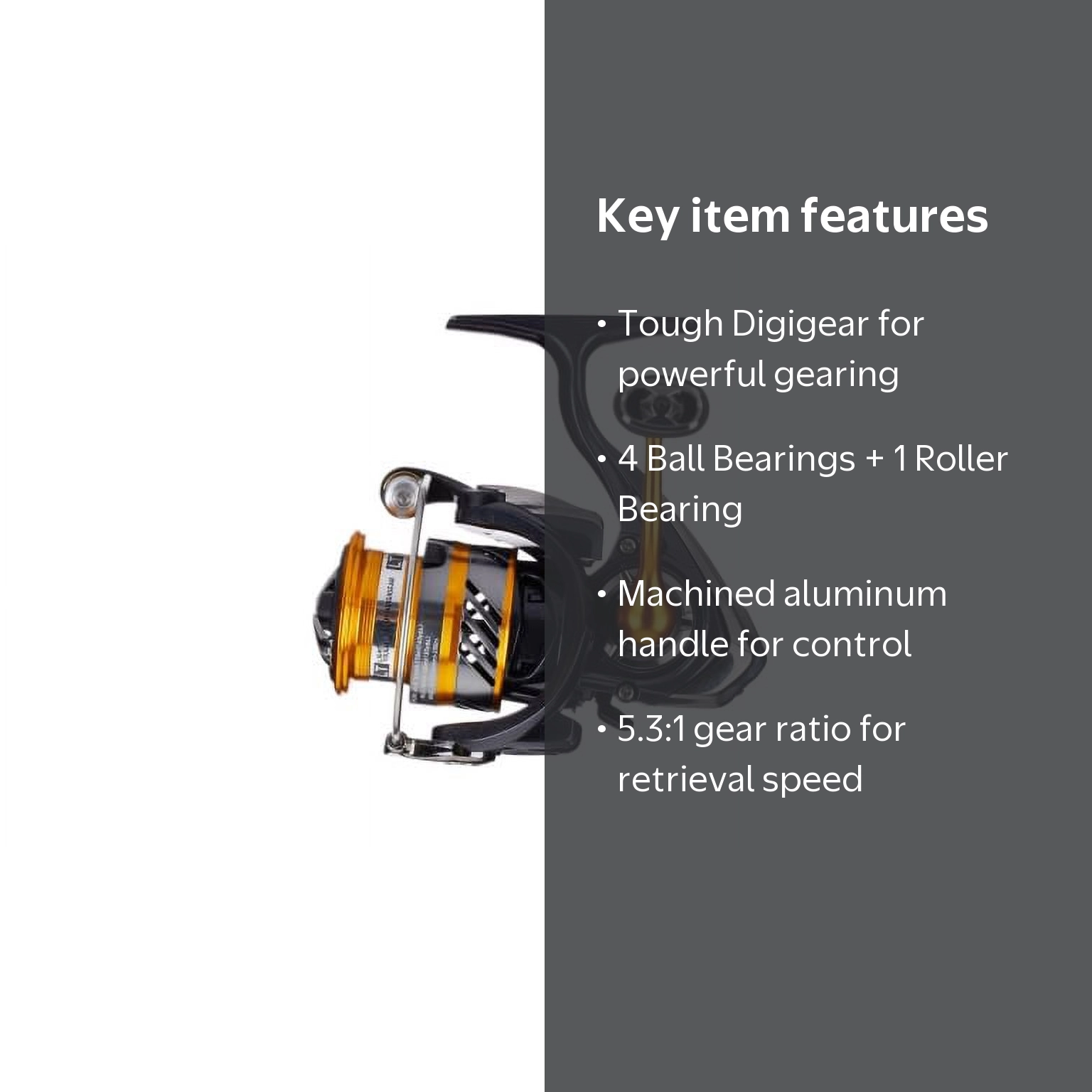 Daiwa Revros LT 3000 CP Spinning Fishing Reel - Walmart.com