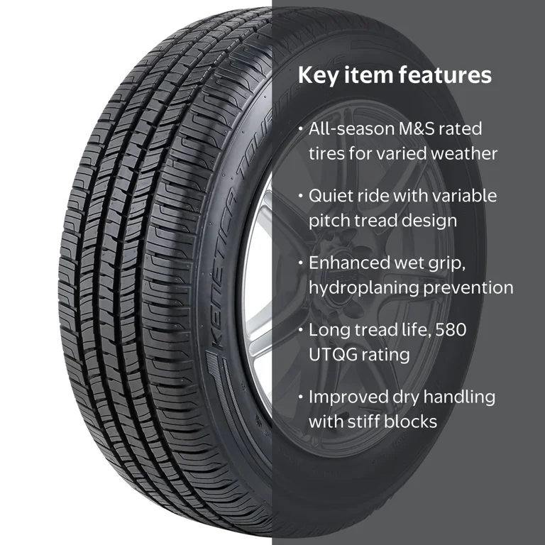 Kenda Kenetica Touring A/S (KR217) All Season 215/60R16 95H