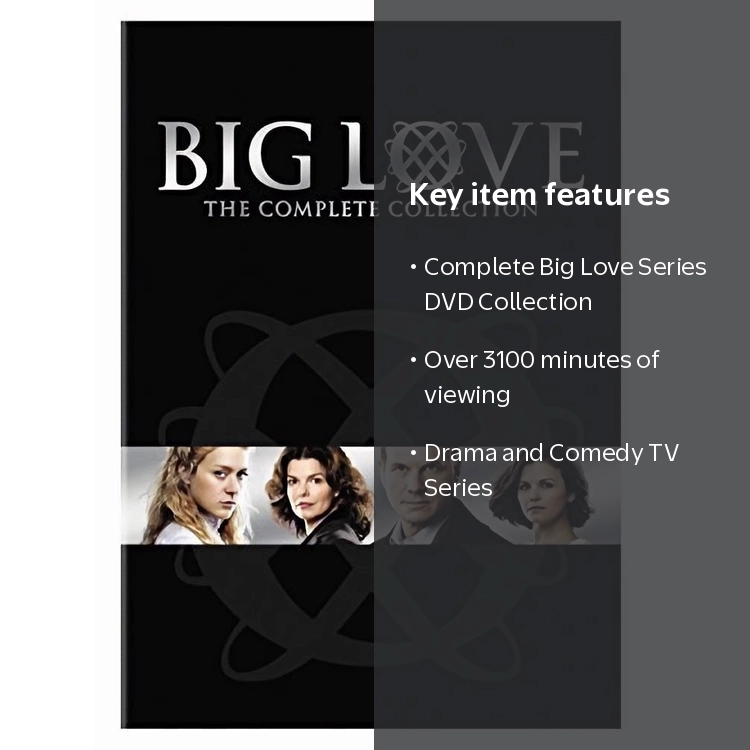 Big Love: The Complete Collection (DVD Set) [DVD] - Walmart.com