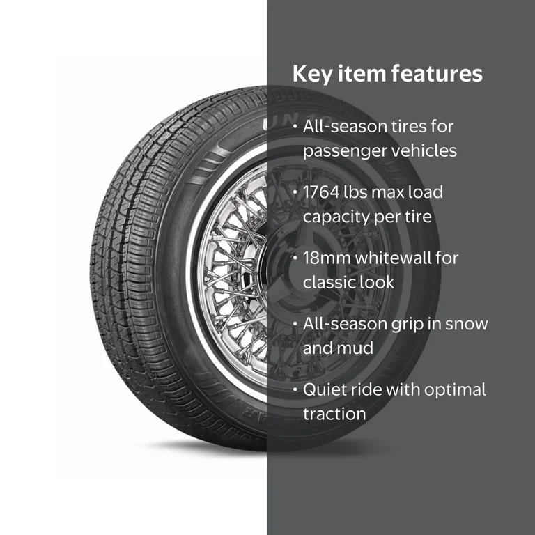 Free Shipping! Travelstar All Season Passenger Tire 215/75R15 100S