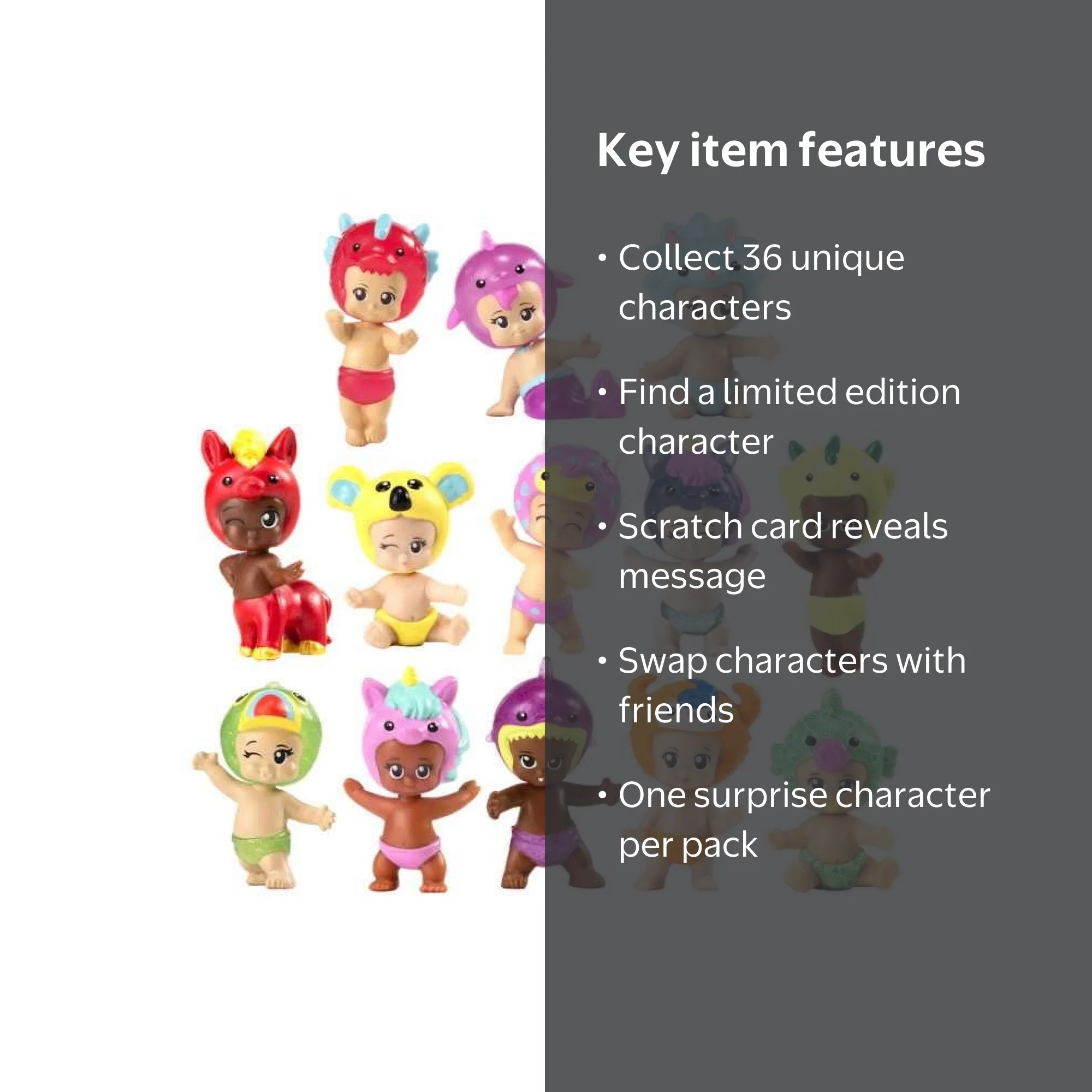U.C.C. Distributing Bibi-Chibis - 1pc Blind Box - Walmart.com