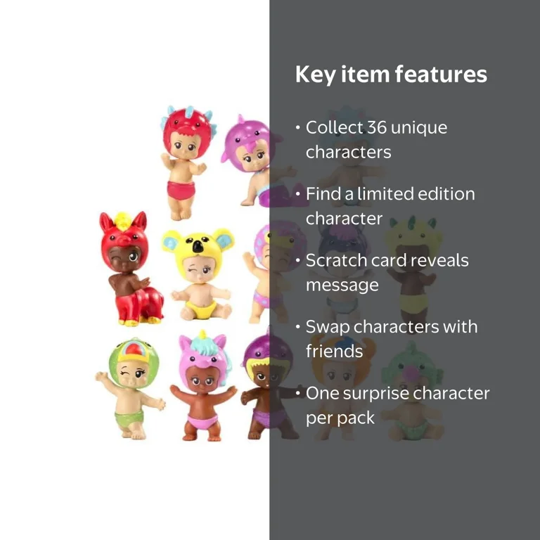 U.C.C. Distributing Bibi-Chibis - 1pc Blind Box - Walmart.com