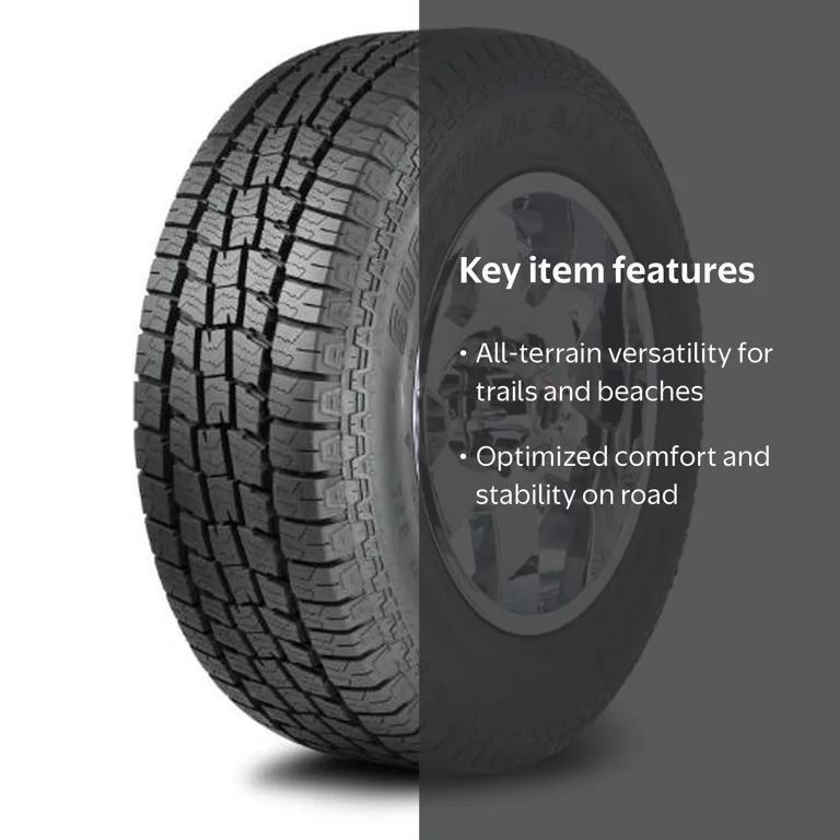 Pantera Supertrac A/T 265/75R16 123 S All-Terrain Tire for