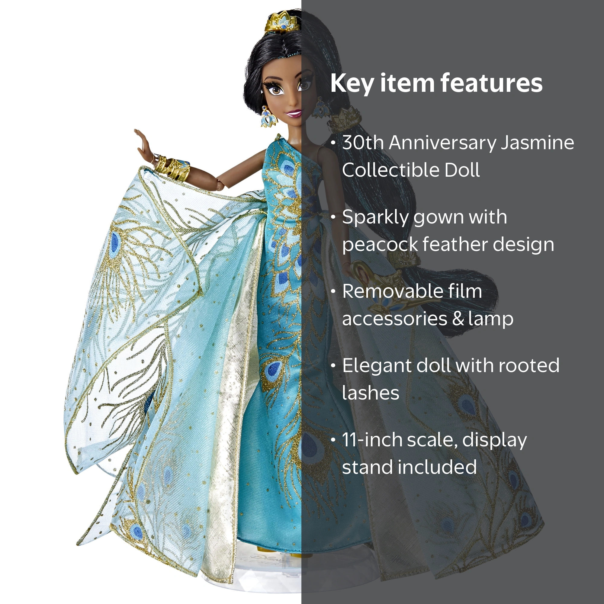 Disney Princess, Fashion Doll, Jasmine Deluxe 11