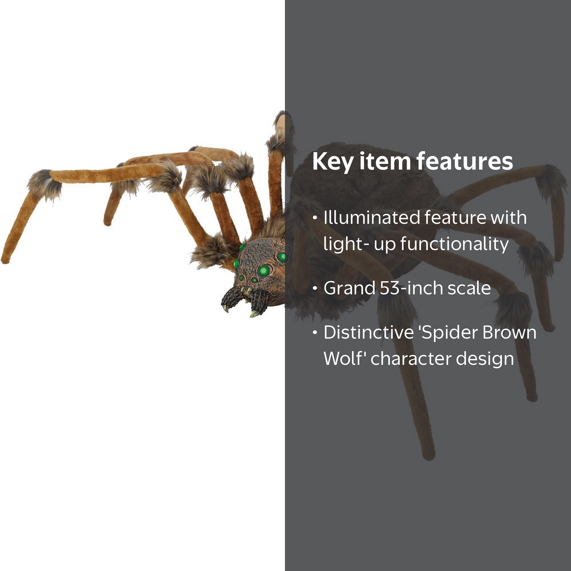 Seasonal Visions, Skeleton Animal Sculpture, Lightup, 53In