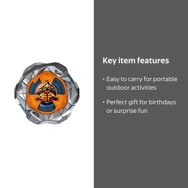 Takara Tomy Beyblade X UX-13 Booster Golem Rock 1-60 UN - Walmart.com