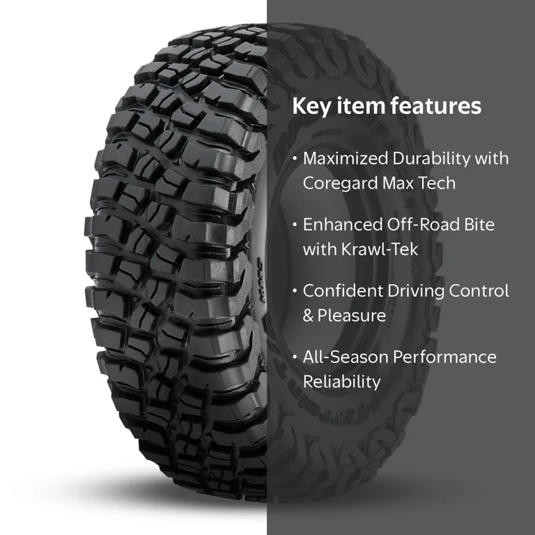 BFGoodrich Mud-Terrain T/A KM3 All-Season LT265/60R18/E 119/116Q