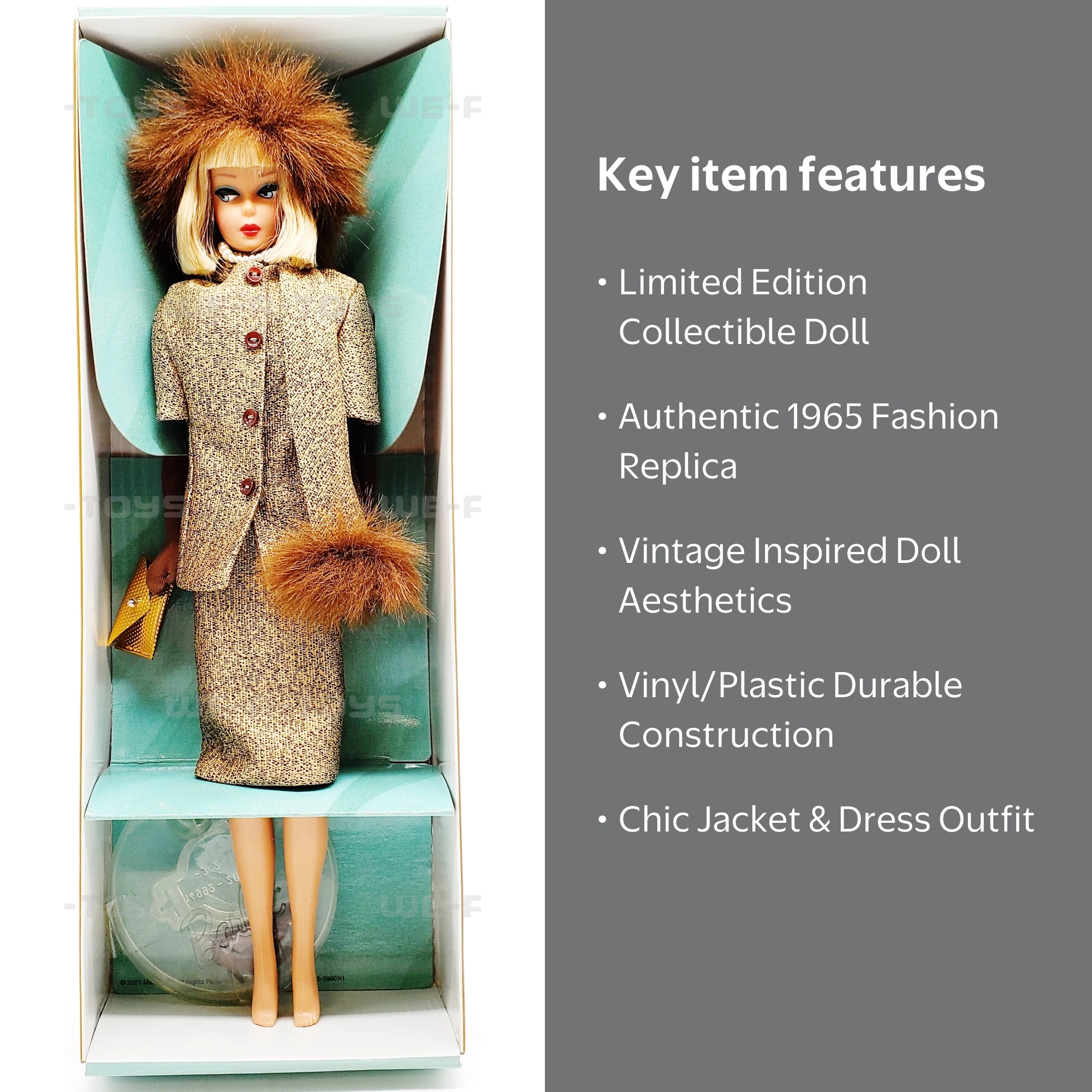 Gold 'n Glamour Barbie Doll Collector's Request Limited Edition