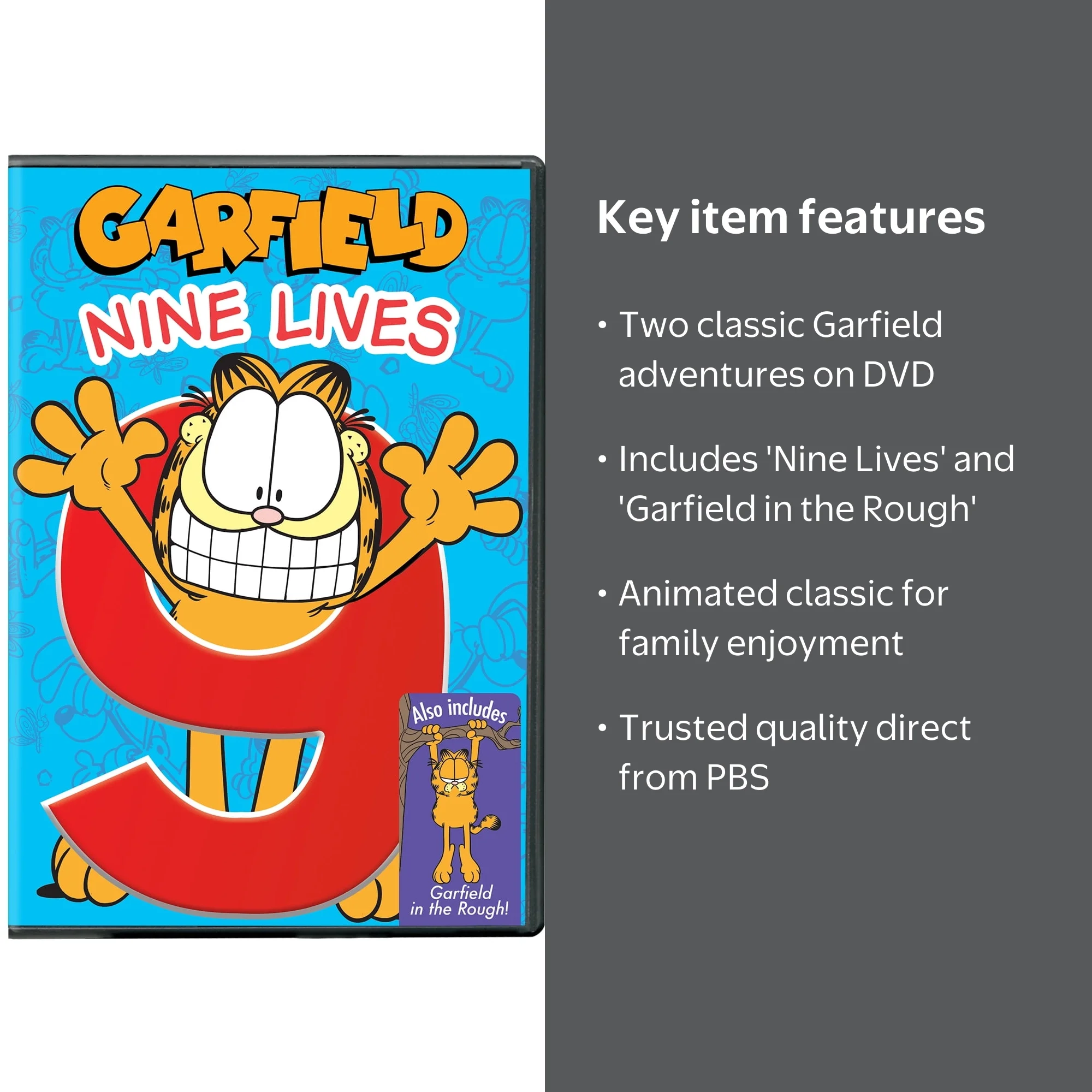 Garfield: Nine Lives - Walmart.com