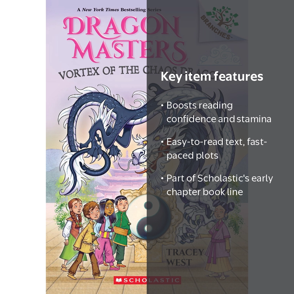 Tracey West, Paperback, Dragon Masters #30, Chaos Dragon - Walmart.com
