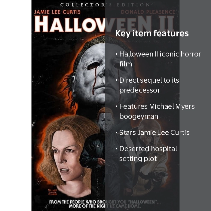 Halloween II (Collector's Edition) (DVD), Shout Factory, Horror