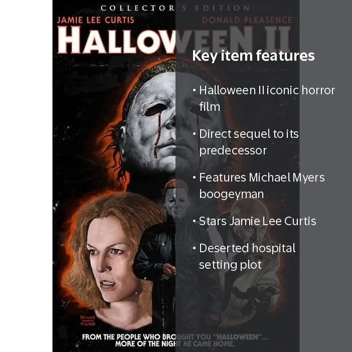 Halloween II (Collector's Edition) (DVD), Shout Factory, Horror